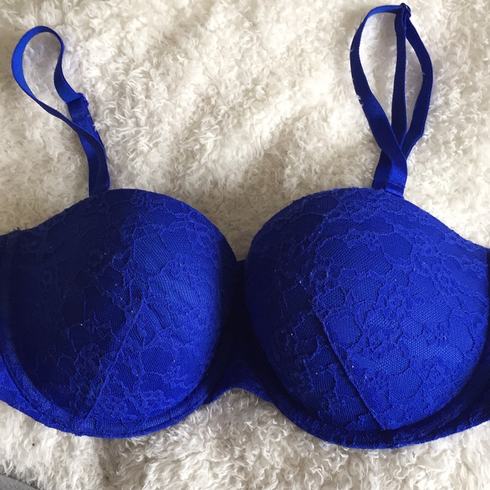 VS Blue Multi-Way Bra